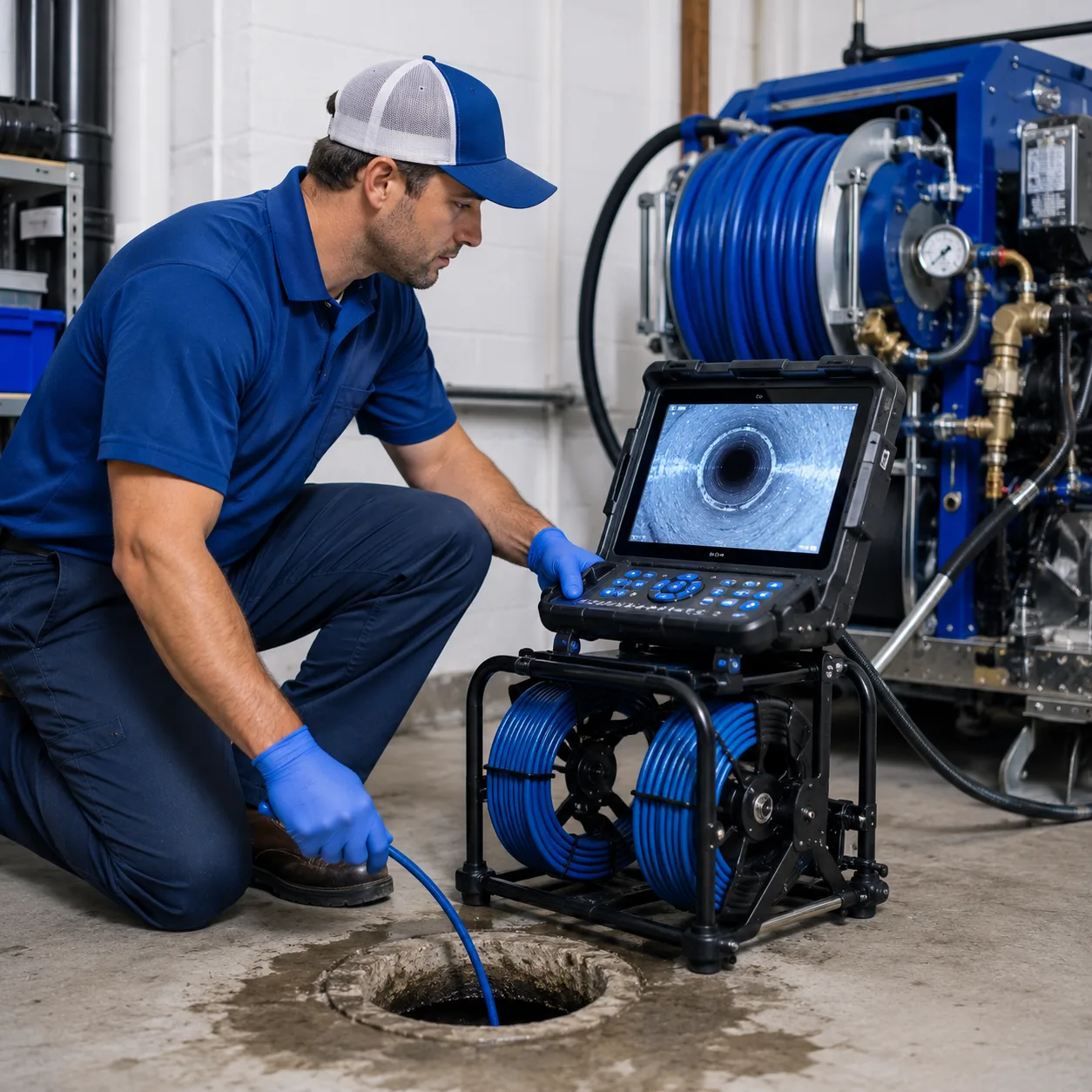 Drainage restoration professionals serving Glendora, CA